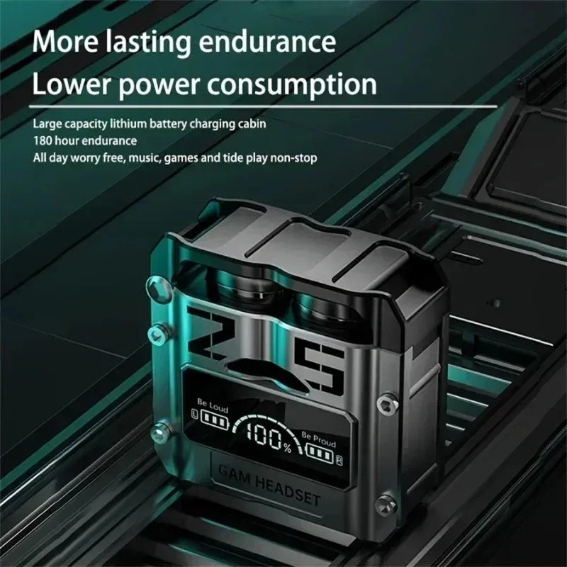 M25 TWS Wireless Headphones Earphones Bluetooth Earbuds Touch Control