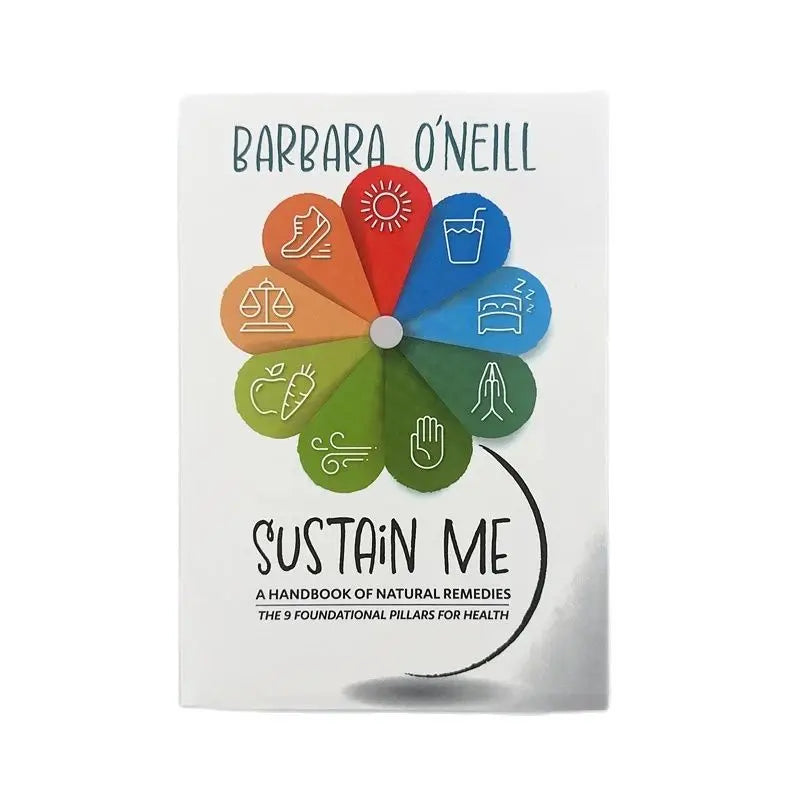 New O'neill Sustain Me: A Handbook Of Natural Remedies English Book