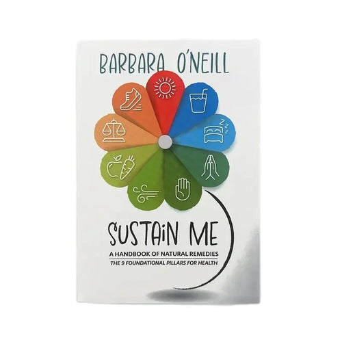 New O'neill Sustain Me: A Handbook Of Natural Remedies English Book