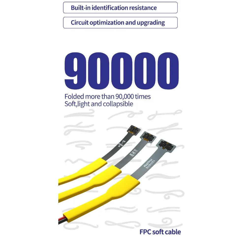 MECHANIC S24 Max Power Supply Test Cable for iPhone 5S-15Pro Max And