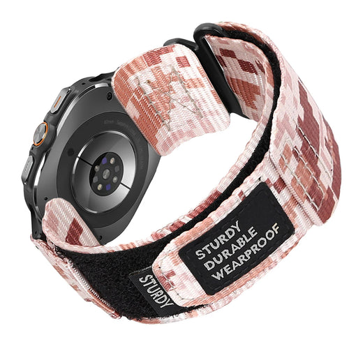 Nylon Strap for Samsung Galaxy Watch 7 Ultra 47mm Band Sport Bracelet