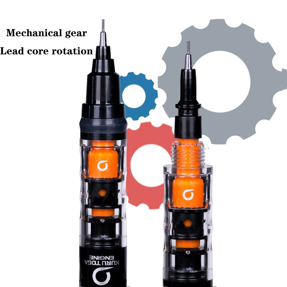 UNI Kuru Toga  Mechanical Pencil M5-452 Drawing Pencil 0.5mm Low
