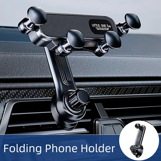 Newest Gravity Car Phone Holder Air Vent Clip Navigation Stand