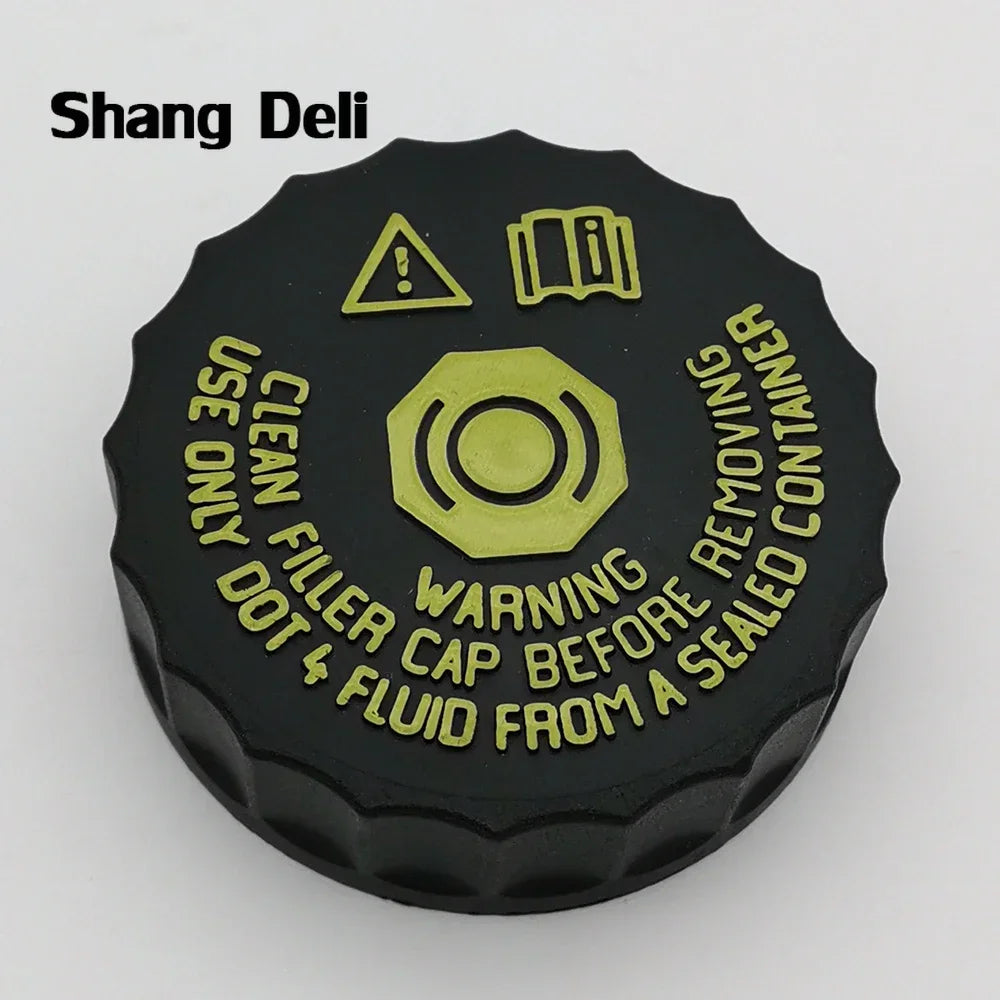 Automobile Brake Fluid Fuel Tank Cap Brake Water Tank Cap For Peugeot