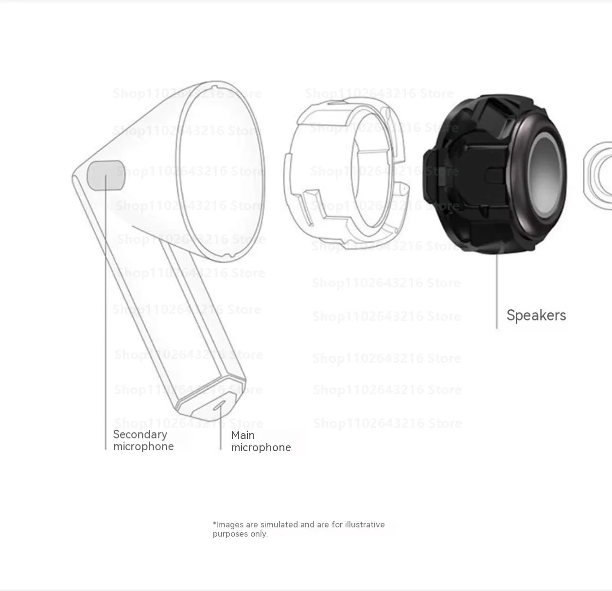 2025 New Buds 3 Pro True Wireless Bluetooth Earphone Headphone HiFi