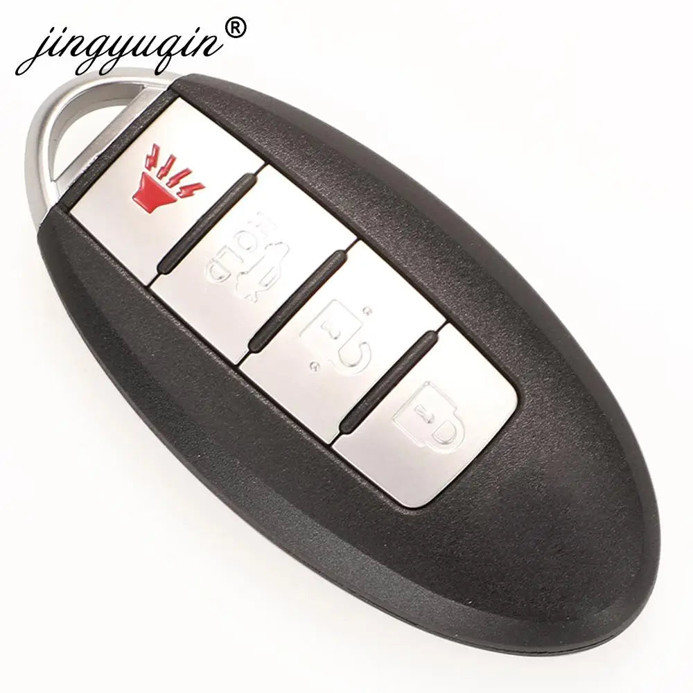 jingyuqin CWTWBU729 /CWTWBU735 Car Remote Key for Nissan Tiida Teana