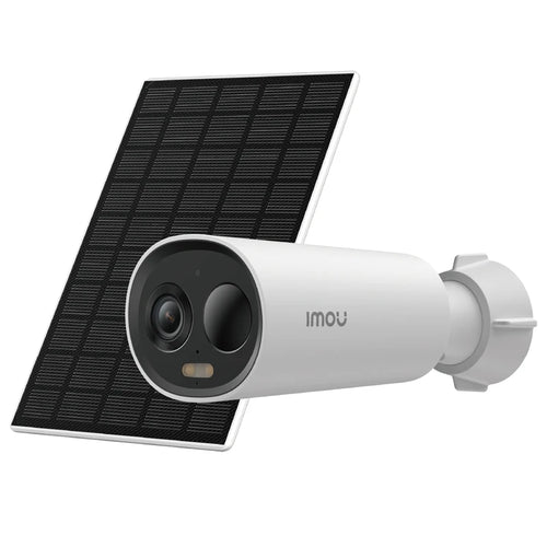 IMOU Cell 3C with Solar Panel Set 2K WiFi Camera 5000mAh Battery