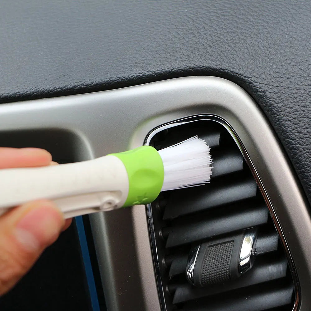 Auto Car Brush Cleaning Tool Auto Air Conditioner Vent Blinds Cleaner