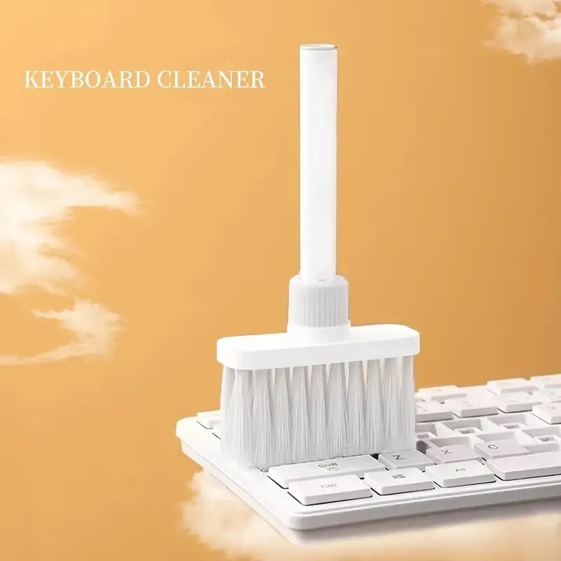 5-in-1 Cleaning Pen Dust Removal Brush, Detachable Dual Headed