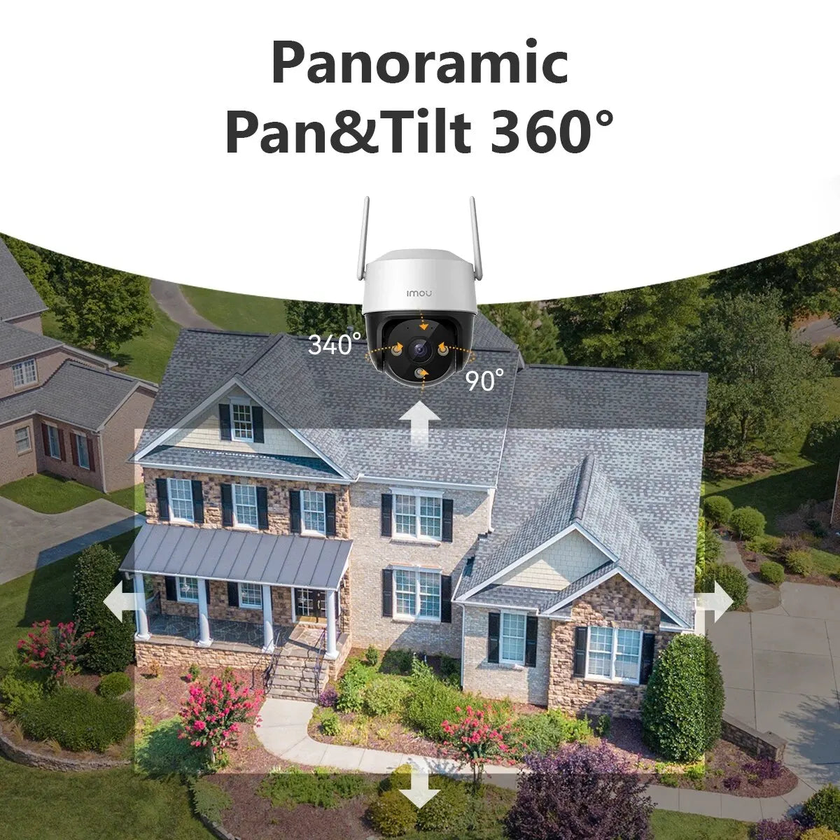 IMOU Cruiser SE+ 3MP/5MP Outdoor Wi-Fi Camera Color Night Vision IP66