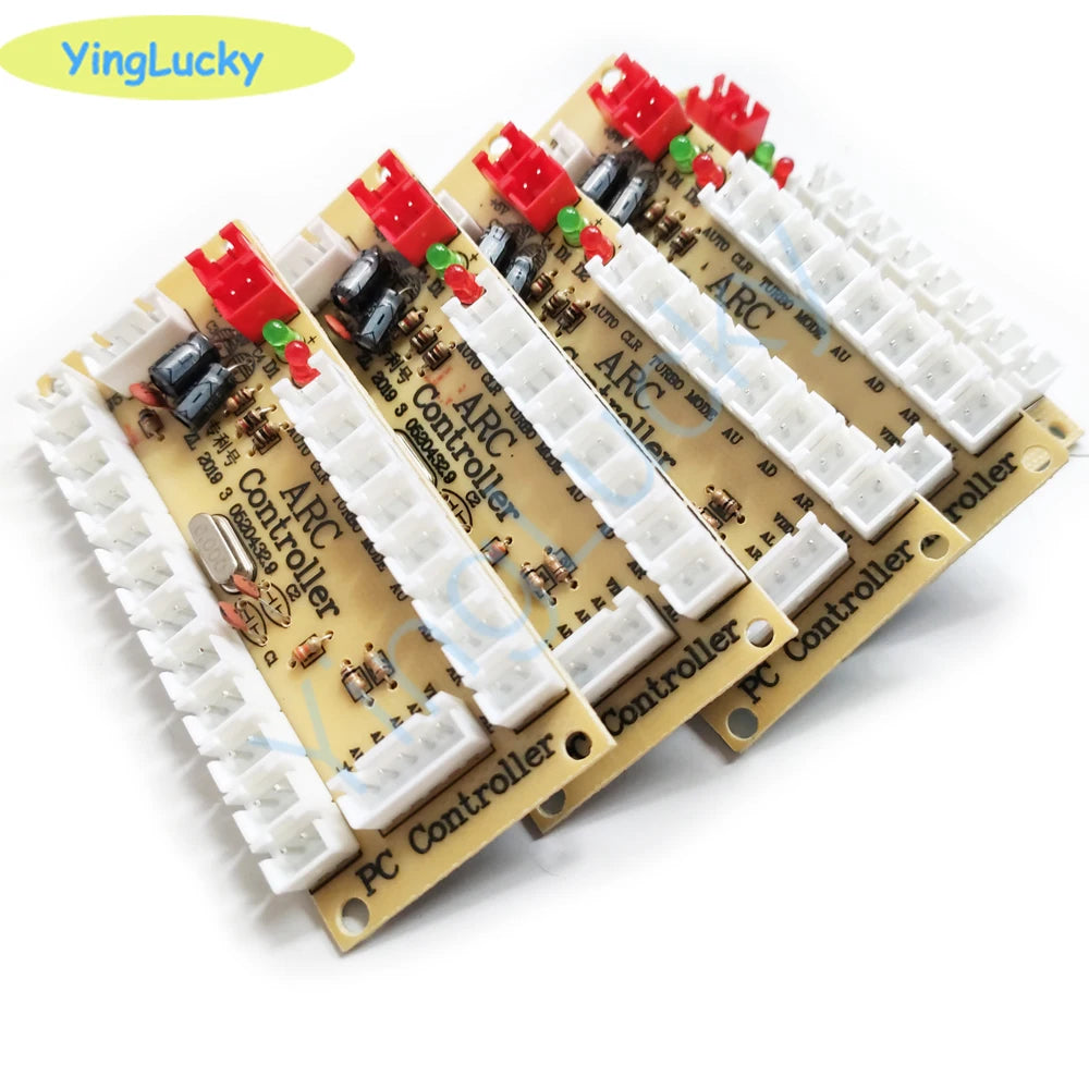 30 Pcs Zero Delay Encoder Arcade Joystick DIY Kit USB Encoder TO PC