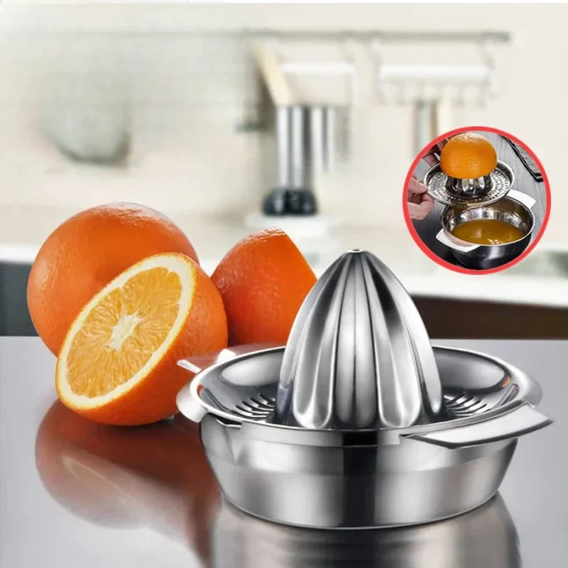 304 Stainless Steel Lemon Juicer Home Small Creative Juicer Portable