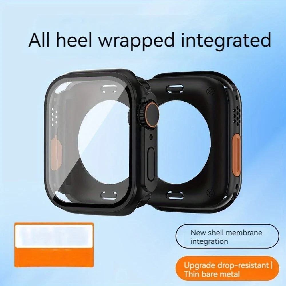 Screen Protector Cover for Apple Watch 44mm 45mm 40mm 41mm Hard PC