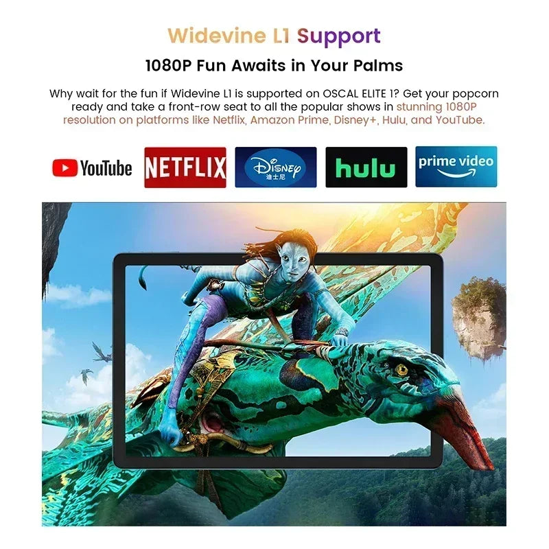 Blackview Oscal ELITE 1 Tablet 12.1 inch 2.5K Display MTK Helio G99