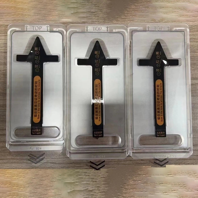 Premium Tempered Glass For Samsung Galaxy S24 Ultra S24+Plus Privacy