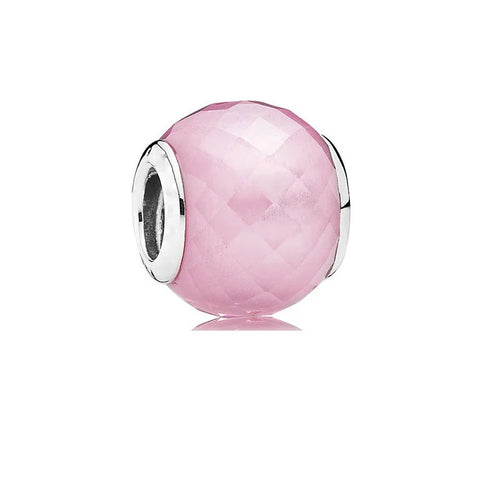 2024 New Sping Pink Bag Pany Flower Caterpillar Diy 925 Sterling