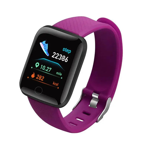 Smart Watch Men Women Bluetooth Connected Music Fitness Sport Bracelet