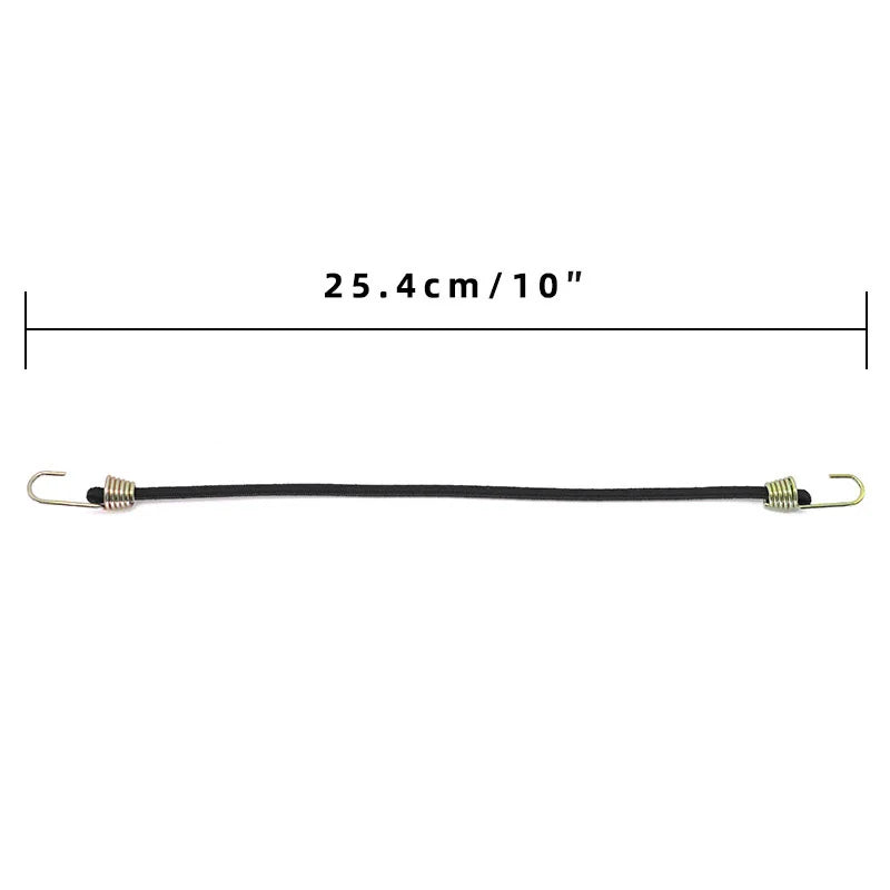 3/5/8pcs Automobile and Motorcycle Elastic Cord Heavy Duty Luggage