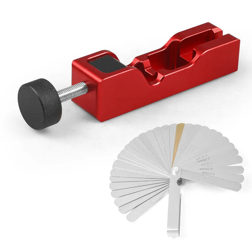 Car Spark Plug Gap Tool Spark Plug Caliper With Feeler Gauge Gap