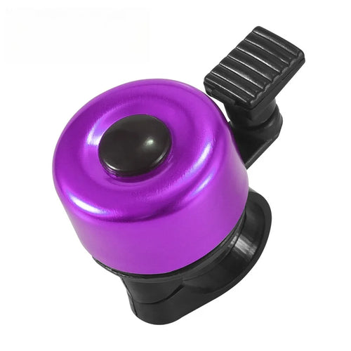 Cute Small Bicycle Bell Aluminum Alloy MTB Bike Safety Warning Alarm