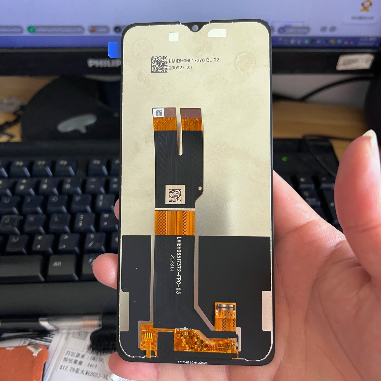 LCD Screen for Nokia 2.4 TA-1277 TA-1275 TA-1274 TA-1270 with