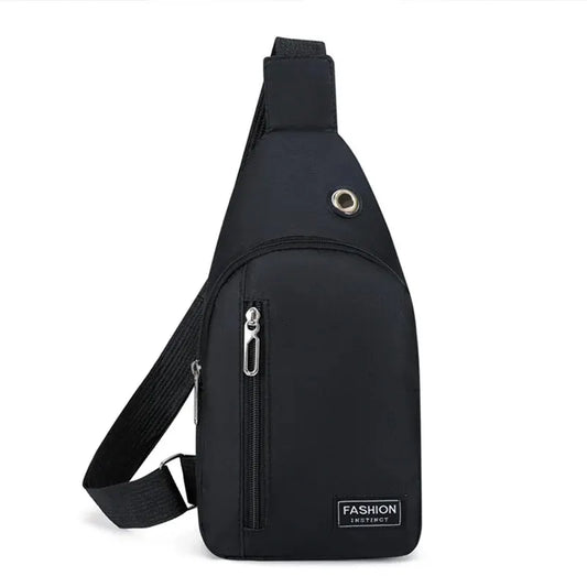 Nylon Chest Bag For Men Multifunctional Casual Fashion Trend Shoulder