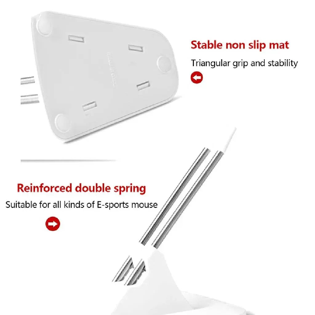 Mouse Cable Holder Mice Wire Storage Mouse Bungee Cord Clip Wire