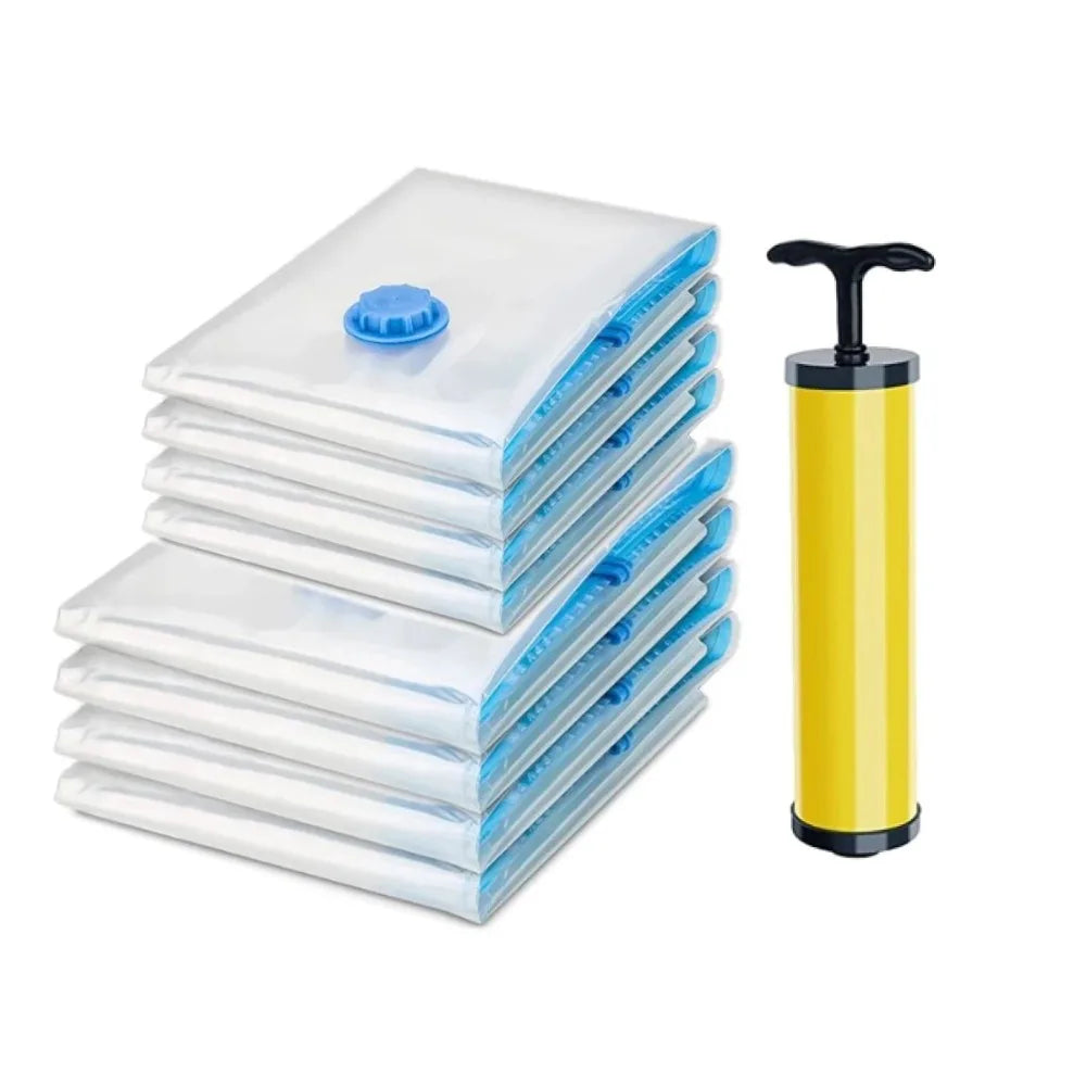 Vacuum Storage Bags,for Bedding,Pillows,Towel,Clothes Space Saver