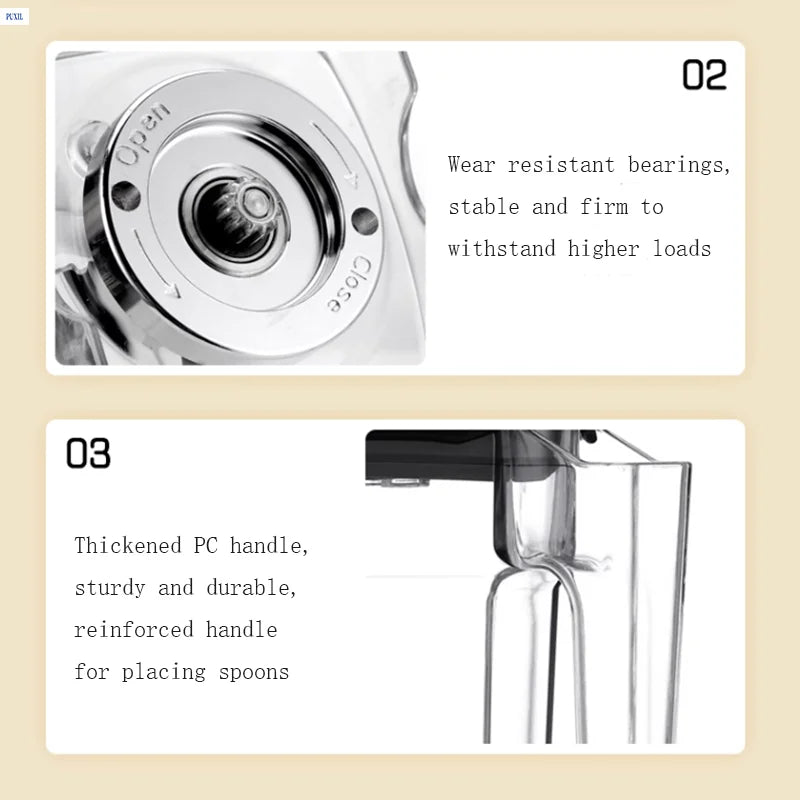 Food blender Commercial blender 1500w Sound insulation Food Processor