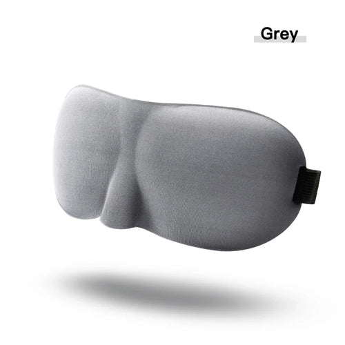 3D Sleep Mask Blindfold Sleeping Aid Soft Memory Foam Eye mask for