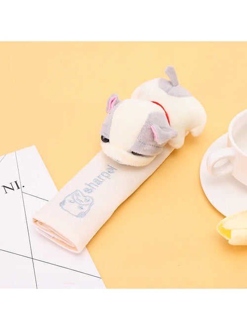 1PCcar Seat Belt Shoulder Cover, Cute Cartoon Car Decoration,