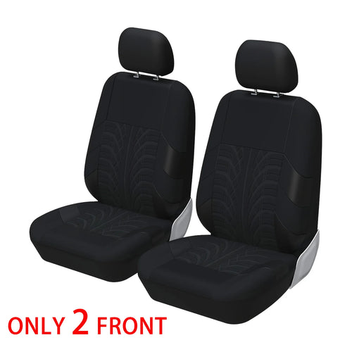 Car Seat Covers Full Set Front Split Rear Bench For Car Universal