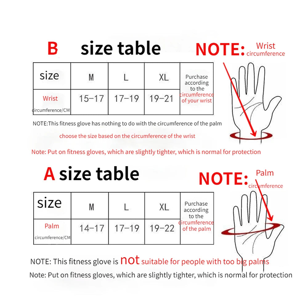 Training Sport Gloves for Men Women Workout Gloves Fitness Body