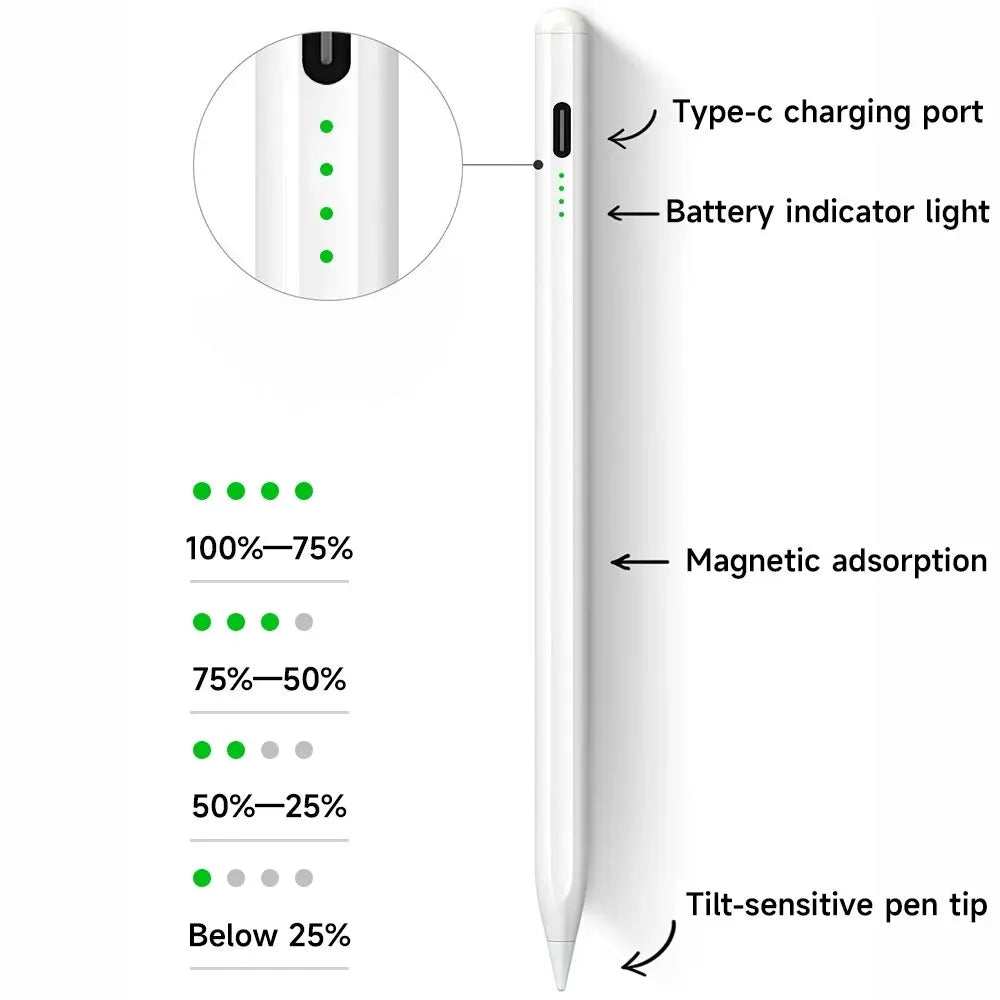 Universal Stylus Pen For Android IOS Windows Capacitive Screen Touch