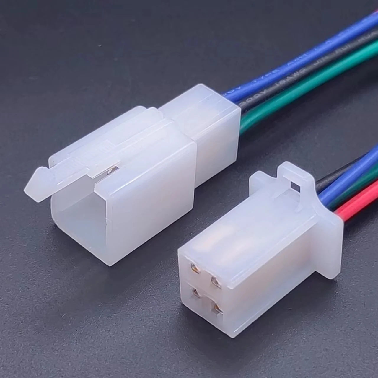 2.8mm 1P 2P 3P 4P 6P 9P Automotive Quick connection Electrical Wire