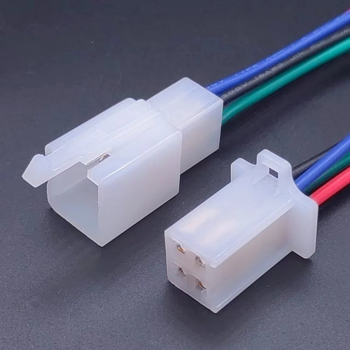 2.8mm 1P 2P 3P 4P 6P 9P Automotive Quick connection Electrical Wire