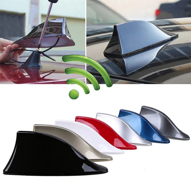 Car Radio Shark Fin Car Shark Antenna Radio FM Signal Design For All