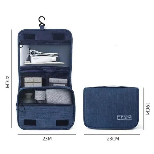 Oxford Fabric Men Business Portable Storage Bag Toiletries Organizer