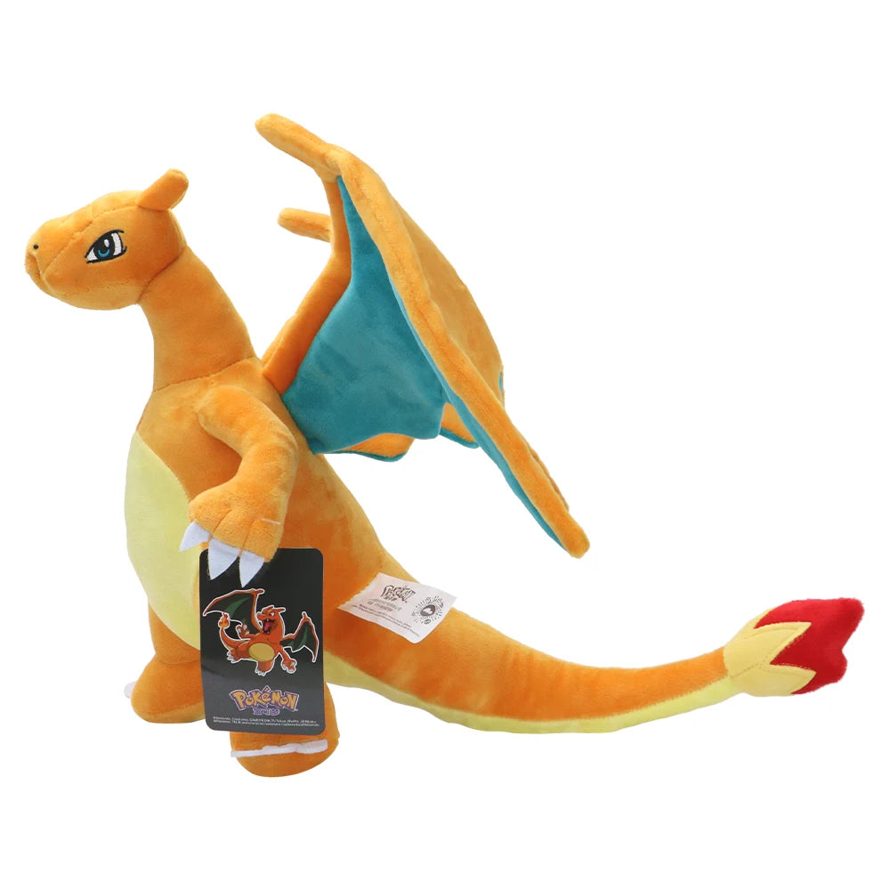 Shiny Charizard Plush Toy Stuffed Animal,Game for Collectible, Soft
