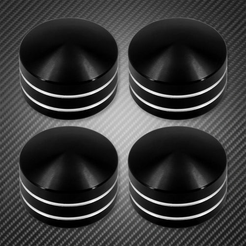 Motorcycle Head Bolts Caps 4pcs Spark Plug Cover Engine Screws Nut For