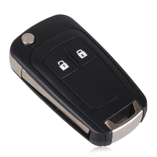 KEYYOU Flip Folding Remote car Key Shell For Chevrolet Cruze Epica