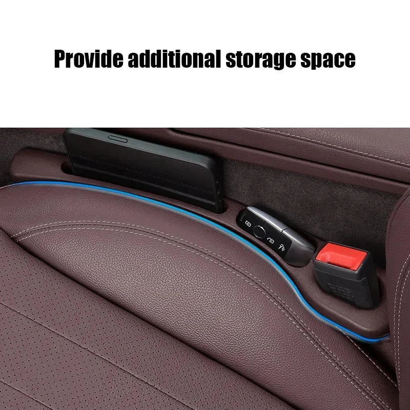 Universal PU Car Seat Gap Stuff Side Seam Car Gap Filler Leakproof