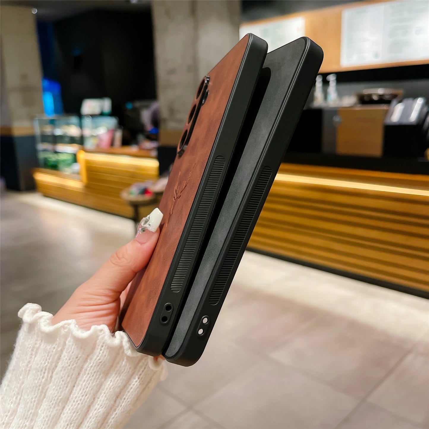 Luxury Leather Case for Samsung A55 A54 A53 A52 A35 A34 A33 A25 A24