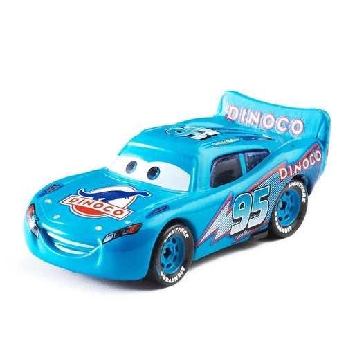 Cars Disney Pixar Cars Lightning McQueen 1:55 Alloy Metal Model Car