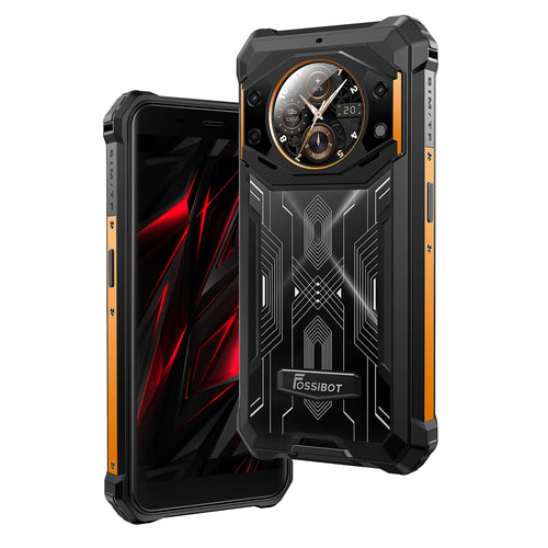 FOSSiBOT F101 PRO Smartphone 8GB 128GB 10600mAh 18W Fast Charge Mobile