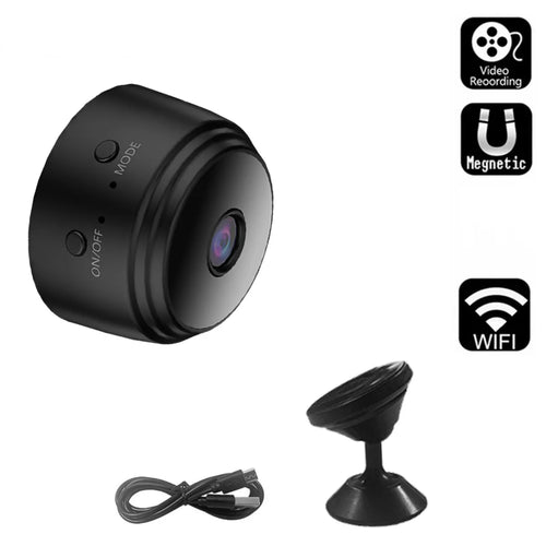 A9 Mini Camera HD 720P Intelligent Home Security IP WiFi Camera