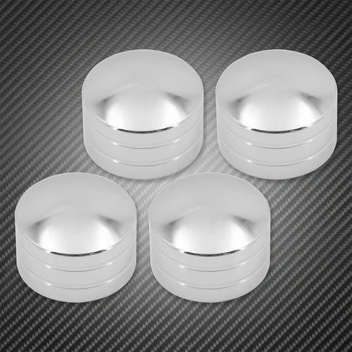 Motorcycle Head Bolts Caps 4pcs Spark Plug Cover Engine Screws Nut For