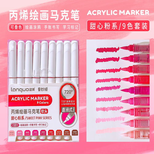 back to school accessories Aesthetic stationery graffiti Color markers