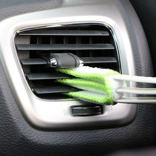 Auto Car Brush Cleaning Tool Auto Air Conditioner Vent Blinds Cleaner