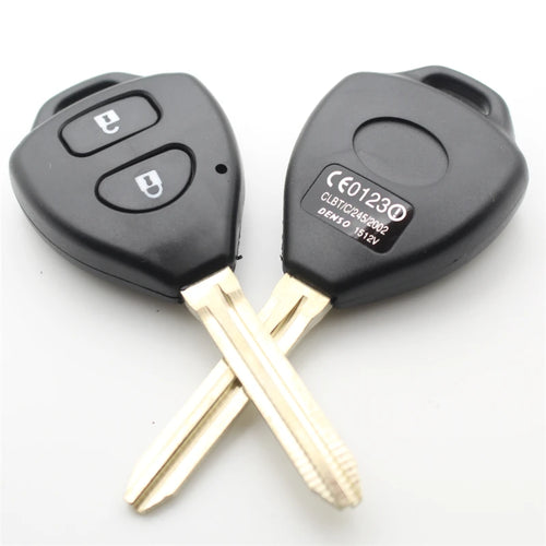 OEM 10Pcs Replacement Case Remote Key Shell For Toyota Camry Corolla